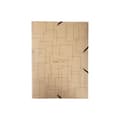 Miniatyrbild 4 av 4: Exacompta - Ref. 55847E - Paket med 5 Eterneco elastiska mappar - Maxi Capacity 3 flikfickor - in v oljebelagt kort