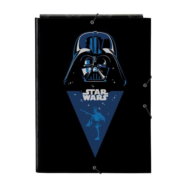 Ringpärm Star Wars Rebellion Svart A4 26 x 33.5 x 2.5 cm