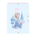 Miniatyrbillede 1 af 2: Ringbind Frozen Ice magic Blå A4 26 x 33.5 x 2.5 cm