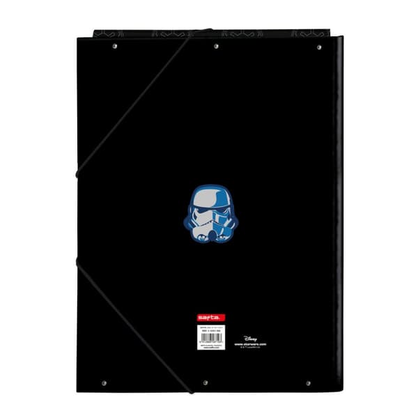 Ringperm Star Wars Rebellion Svart A4 26 x 33.5 x 2.5 cm