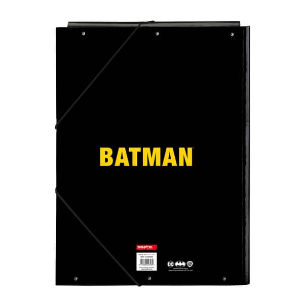 Ringpärm Batman Game over Svart A4 26 x 33.5 x 2.5 cm