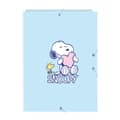 Miniatyrbillede 1 af 2: Ringbind Snoopy Love Blå A4 26 x 33.5 x 2.5 cm