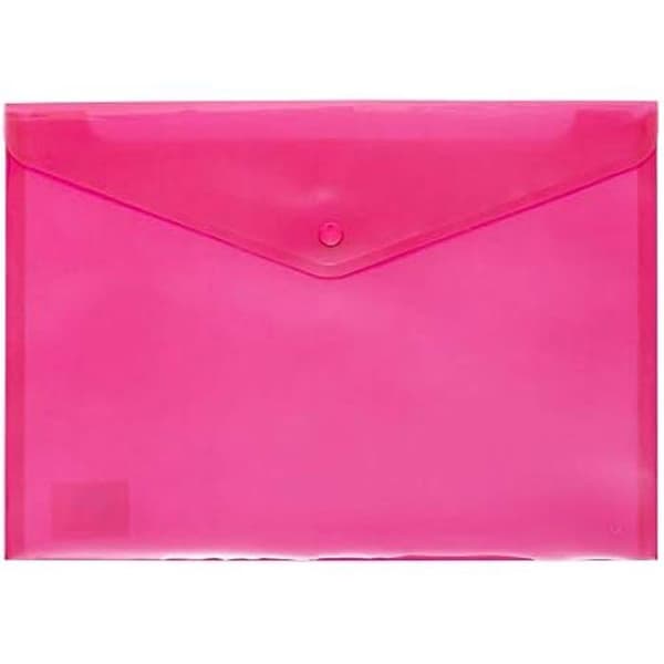 Klassförvaring - GRAFOPLÁS - 04871254 - Plast - Rosa - Format A4