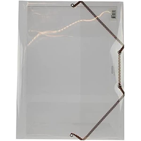 Chemise - LIDERPAPEL - 919996 - Polypropylen - A4 - 400 Mikron - 100 Elastiska Sidor