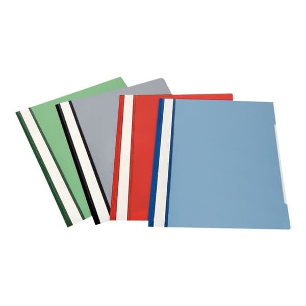 Esselte 126 A4 lamellmapp svart