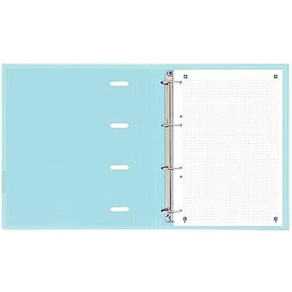Carpeblock A5 - HAMELIN - Oxford - Polyfoam Plastique - Flerfärgad - Pastellpunkter
