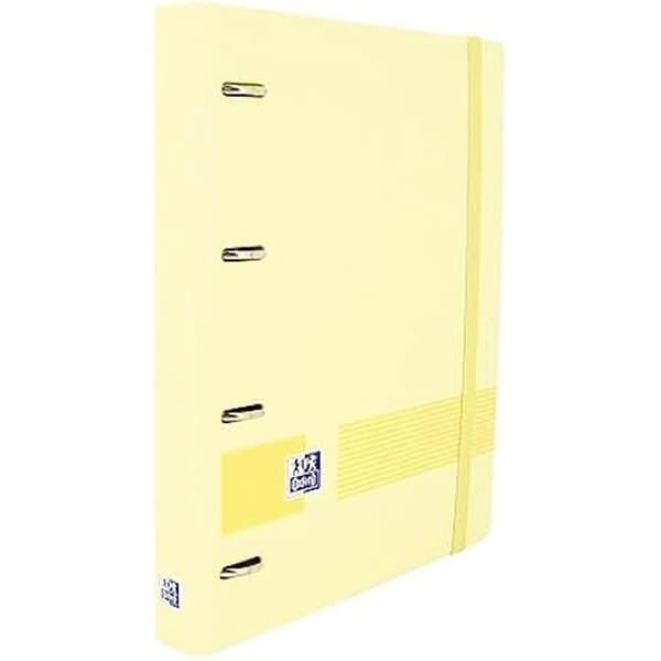 Carpeblock A5 - HAMELIN - Oxford - Polyfoam Plastique - Flerfärgad - Pastellpunkter