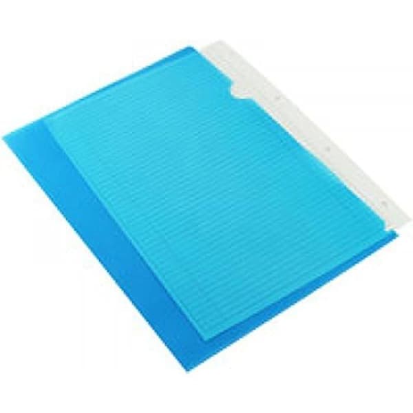Pochette Coin - Q-CONNECT - 10872 - Polypropylen - 100-pack - Blå färg