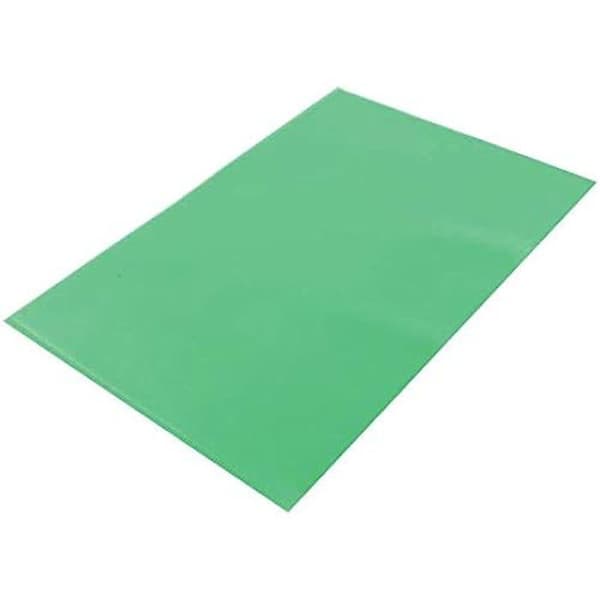 Pochette Coin - Q-CONNECT - 10874 - Polypropylen - 100-pack - Grön färg
