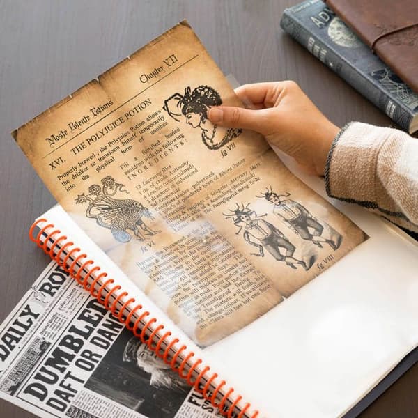 Harry Potter Mapp A4