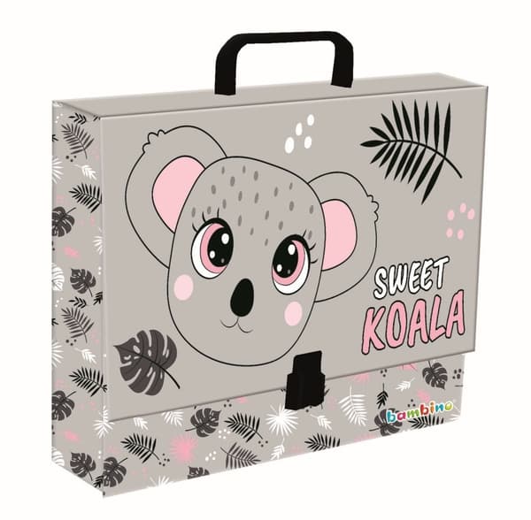 Kantokahvalla A4 XL 9cm Koala Bambino