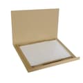 Miniatyrbild 3 av 4: Canson Iris Vivaldi Set med 25 släta ritpapper 185 g 50 x 65 cm Svart - 200040245