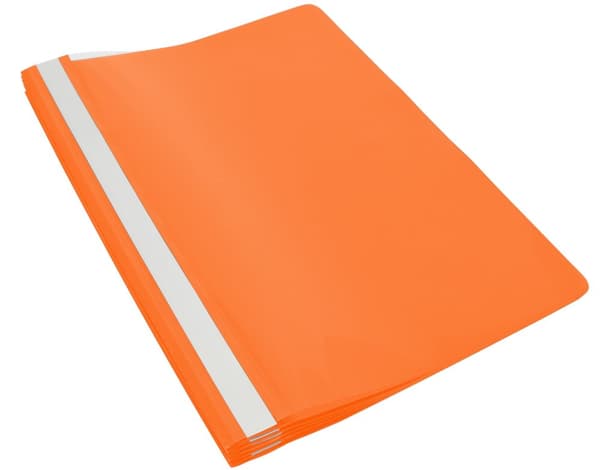 Biurfol plastmapp hård orange /20 st/