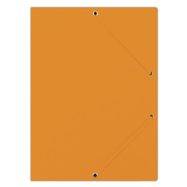 Folder med resårband Pressboard A4 KBK Orange 06.070.9005