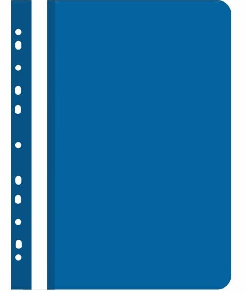 Biurfol Plast Hængemappe Hård A4 Blå /20 stk/ 1704001PL-10