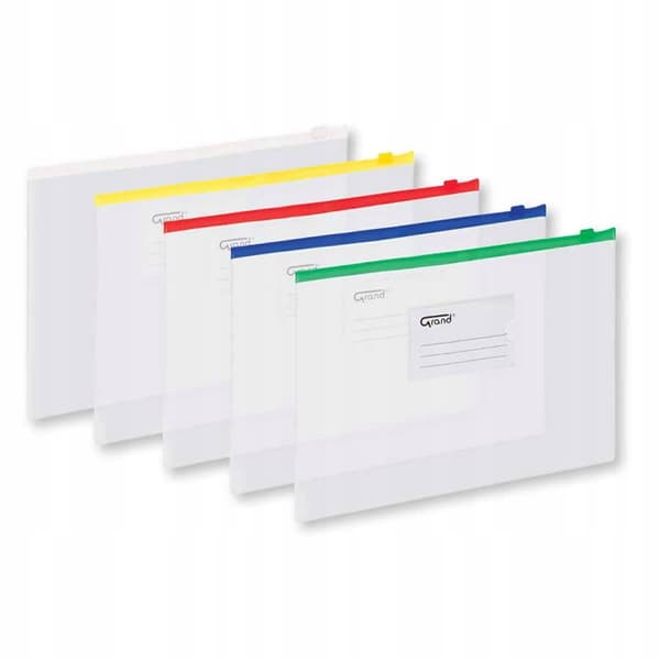 Vetoketjullinen T-paita A4 Grand Color EC009B PUNAINEN