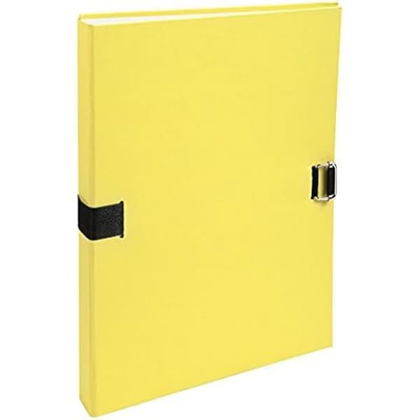 Toppärm med elastisk rygg - EXACOMPTA - Ref. 38006H - Återvunnet papper - Gul - 24 x 32 cm