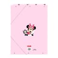 Pikkukuva 2 / 2: Rengaskansio Minnie Mouse Naive Pinkki A4 26 x 33.5 x 2.5 cm