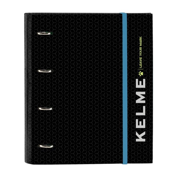 Rengaskansio Kelme Iron Musta 27 x 32 x 3.5 cm