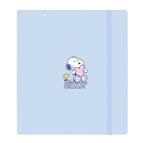 Rengaskansio Snoopy Love Sininen 27 X 32 X 4 cm