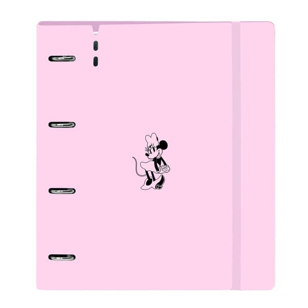 Rengaskansio Minnie Mouse Naive Pinkki 27 X 32 X 4 cm