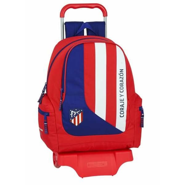 Reppu pyörillä Atlético Madrid