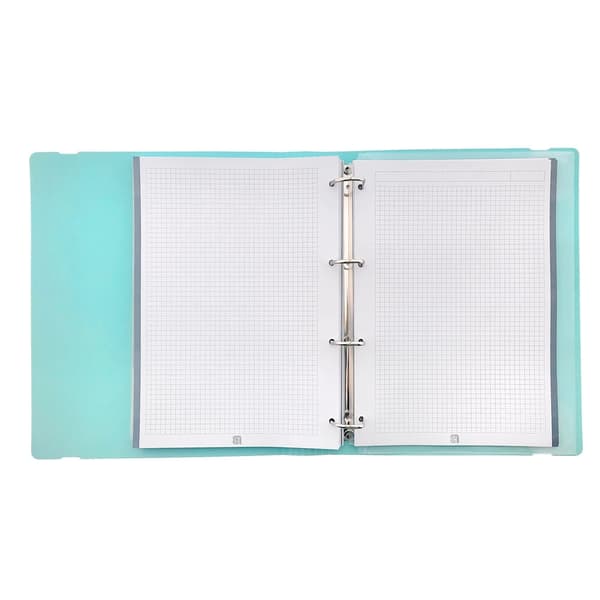 Capibara Blubble Tea Ring binder