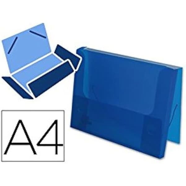 Arkivbox - LIDERPAPEL - 920963 - Polypropylen 700 Mikron - Stelvink - A4 210 x 297mm