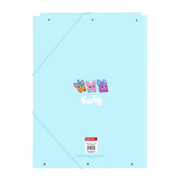 Ringpärm Furby  26 x 33,5 x 2,5 cm