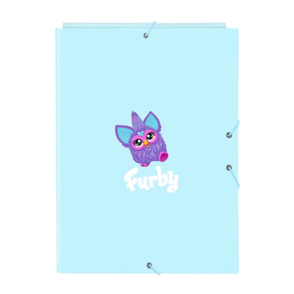 Ringpärm Furby  26 x 33,5 x 2,5 cm