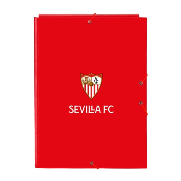 Koululaukku Sevilla Fútbol Club 26 x 33,5 x 2,5 cm