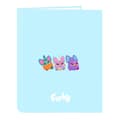 Miniatyrbillede 1 af 4: Ringbind  Furby 26,5 x 33 x 4 cm
