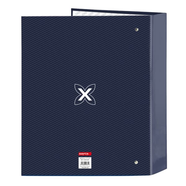 Rengaskansio Munich Blue indigo 27 x 33 x 6 cm