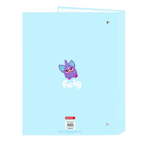 Ringpärm Furby 26,5 x 33 x 4 cm