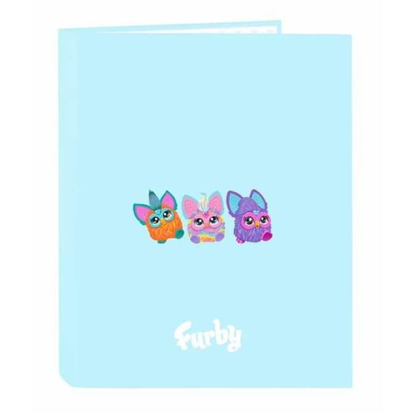 Ringpärm  Furby 26,5 x 33 x 4 cm