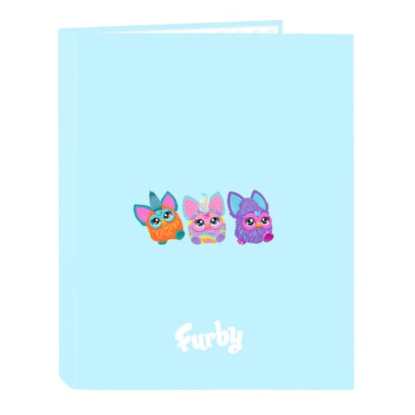 Ringpärm Furby 26,5 x 33 x 4 cm