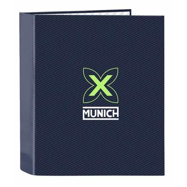 Rengaskansio Munich Blue indigo 27 x 33 x 6 cm