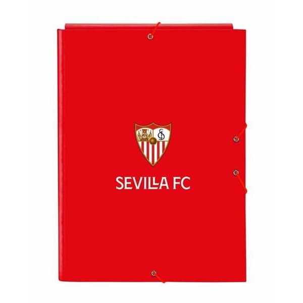 Koululaukku Sevilla Fútbol Club 26 x 33,5 x 2,5 cm