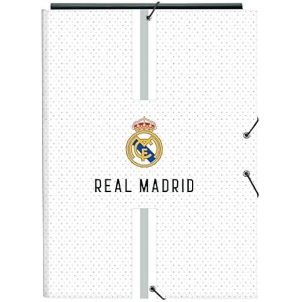 Real Madrid 1:a lags foliopärm 24/25 - Safta - Vit - Barn - Blandat
