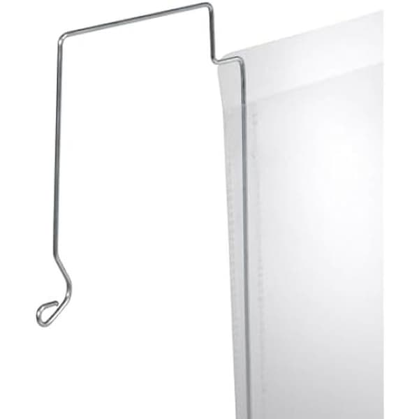 Polypropylenstinkar - Hållbara - 50-pack - A5-storlek - Transparenta - Scanner motståndskraftiga