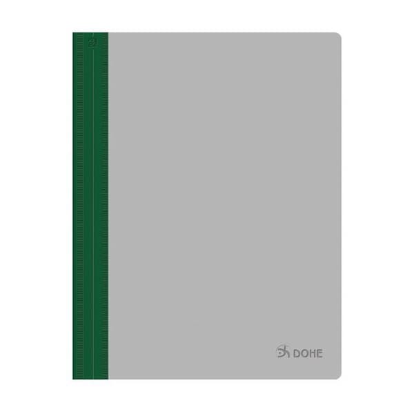 Plastpåse - Dohe kasse - 91348 - Snäppfäste PVC A4 Grön
