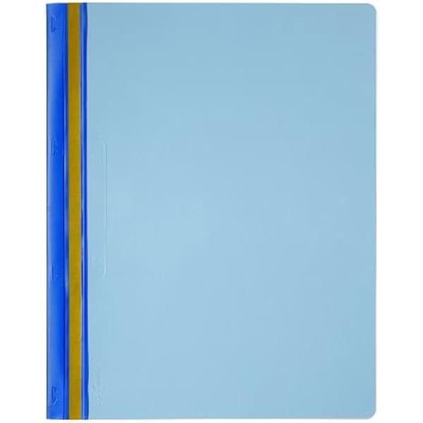 Laminerade Fickmappar - HÅLLBARA - 225006 - 25-pack - A4 - Transparent Omslag - Blå