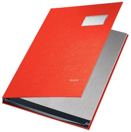 Leitz Signaturbok, PP-laminerad