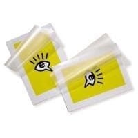 GBC HighSpeed Pouch - 100 mikron - 100 pack - blank - 216 x 303 mm påsar för laminering - för 1000L A3, 1100L A3, 3000L A3, 3100L A3, 5000L A3, 5100L