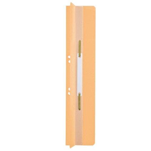 LEITZ ryg, 65 x 305 mm, Manila pap, vaskeskind, med hæftefold, 250 g kvm, stansning: 60-80 mm, standard stansning (3726-00-11)