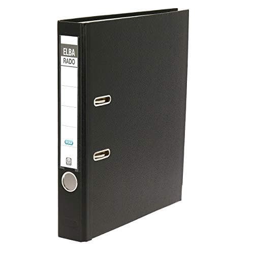 Herlitz ripustusviila A4 2-rengasmekanismi 4cm 10903045 väri Natron 1 kpl