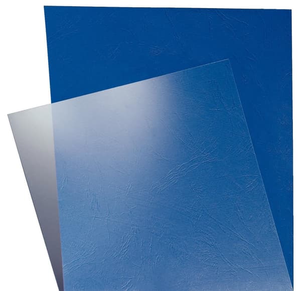 Esselte Leitz - Sidontakansio - A4 (210 x 297 mm) - 250 mikronia - kirkas - 100 arkkia - Leitz comBIND 300, comBIND 500e, comBIND 500e (33682)