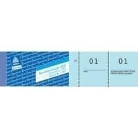 AVERY Zweckform numerolohko 1 - 1000, 105 x 53 mm, oranssi - markkinoille: D - L - A - CH (869-10-1)