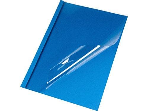 TH.FOLDER LINEN BLUE 1.5MM 50 (BMDLE-BL-R1.5)