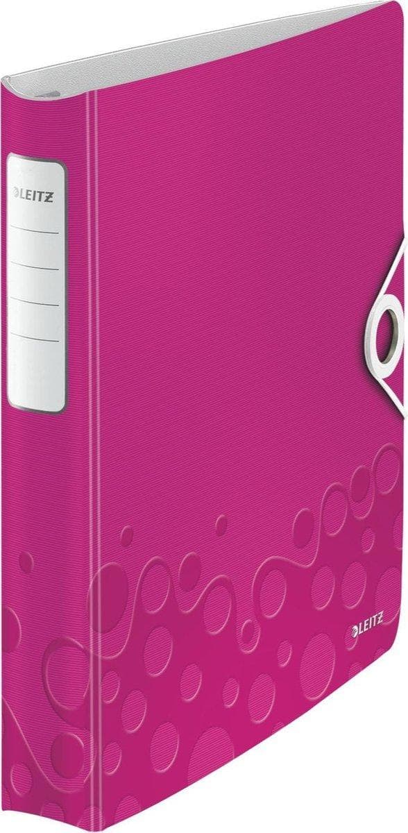 Leitz Active Leitz WOW 4-ringspärm - rosa